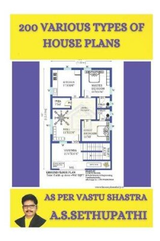 Cover of 200 various types of House plans