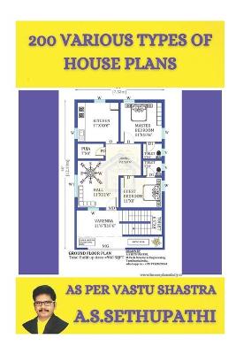 Book cover for 200 various types of House plans