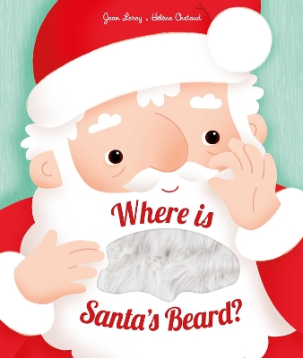 Book cover for Where is Santa's Beard?