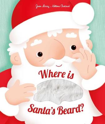 Book cover for Where is Santa's Beard?