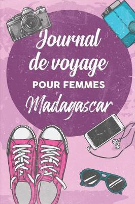Book cover for Journal de Voyage Pour Femmes Madagascar