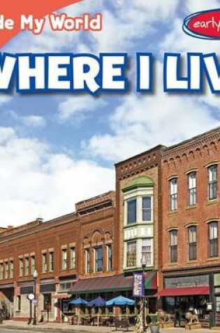 Cover of Where I Live