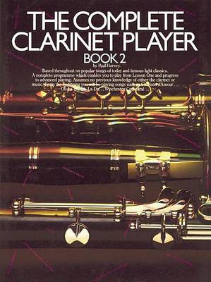 Book cover for The Complete Clarinet Player Book 2