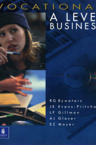 Cover of Vocational A Level Business Paper