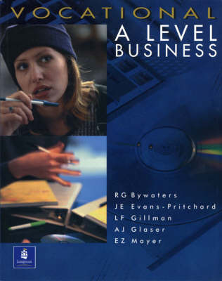 Book cover for Vocational A Level Business Paper