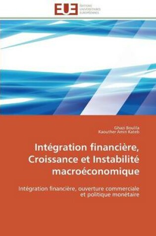 Cover of Int gration Financi re, Croissance Et Instabilit  Macro conomique