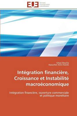 Cover of Int gration Financi re, Croissance Et Instabilit  Macro conomique
