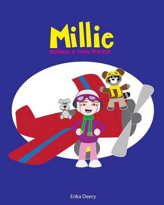 Book cover for Millie Makes a New Friend