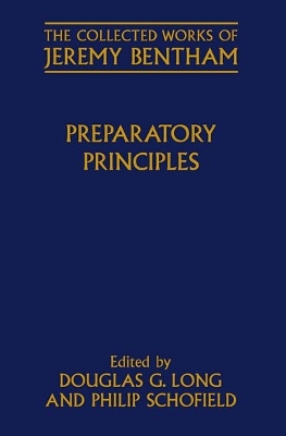 Cover of Preparatory Principles