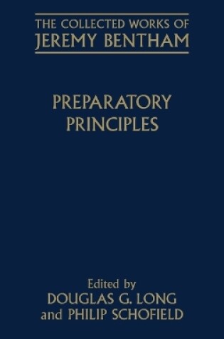 Cover of Preparatory Principles