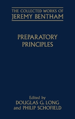 Cover of Preparatory Principles