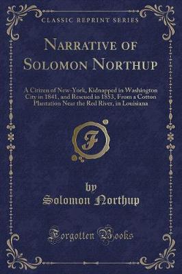 Book cover for Narrative of Solomon Northup