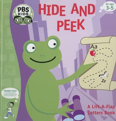 Book cover for Hide and Peek