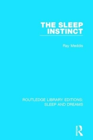 Cover of The Sleep Instinct