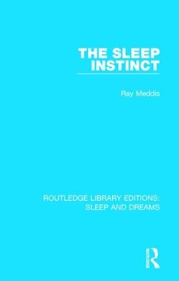 Cover of The Sleep Instinct