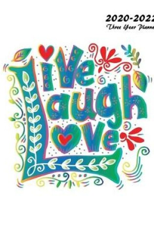 Cover of Live Laugh Love