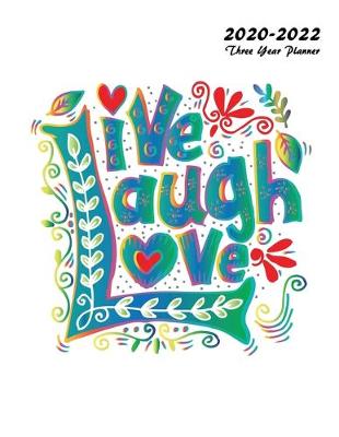 Book cover for Live Laugh Love