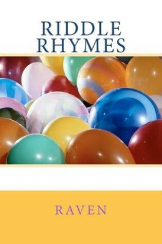 Cover of Riddle Rhymes