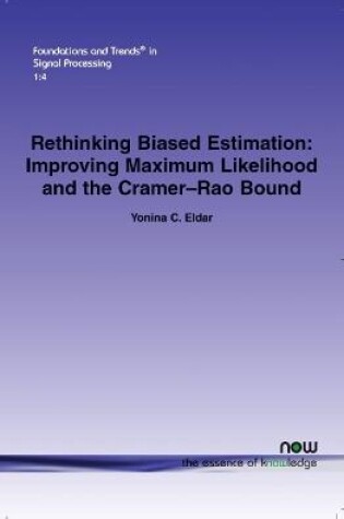Cover of Rethinking Biased Estimation