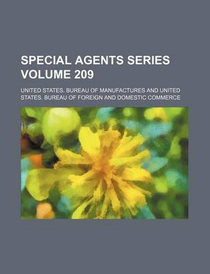 Book cover for Special Agents Series Volume 209