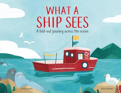 Book cover for What a Ship Sees