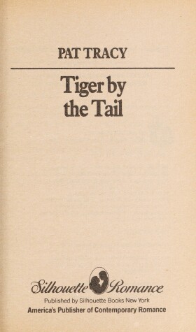 Book cover for Tiger By The Tail