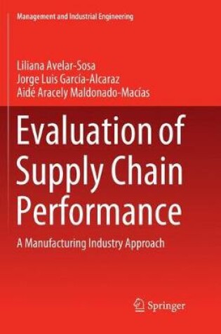 Cover of Evaluation of Supply Chain Performance