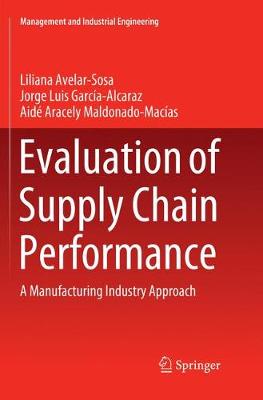 Book cover for Evaluation of Supply Chain Performance