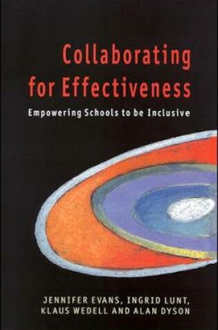 Cover of Collaborating for Effectiveness