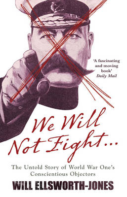 Book cover for We Will Not Fight