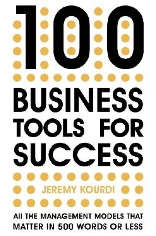 Cover of 100 Business Tools for Success