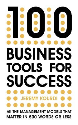 Book cover for 100 Business Tools for Success