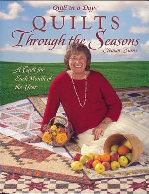 Book cover for Quilts Through the Seasons
