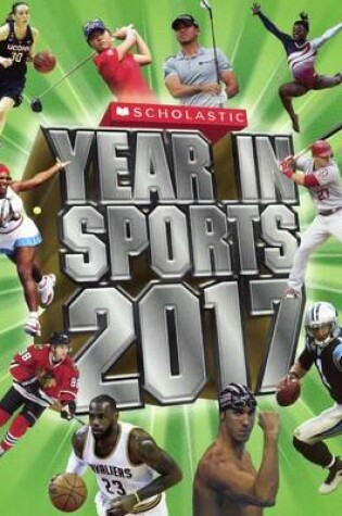 Cover of Scholastic Year in Sports