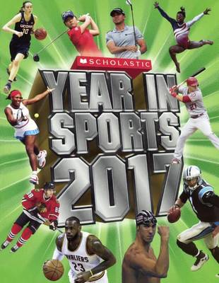 Book cover for Scholastic Year in Sports