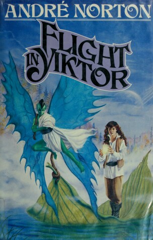 Book cover for Flight in Yiktor