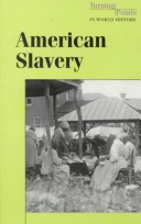 Cover of American Slavery