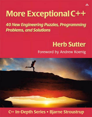 Book cover for More Exceptional C++