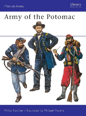 Book cover for Army of the Potomac