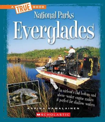 Cover of Everglades (a True Book: National Parks)