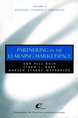 Book cover for Educause Leadership Strategies, Partnership in the Learning Marketspace