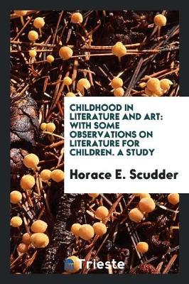 Book cover for Childhood in Literature and Art