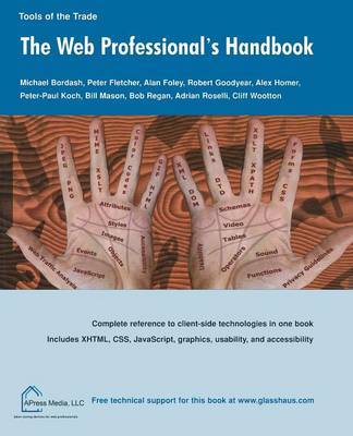 Book cover for The Web Professional's Handbook