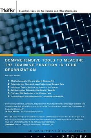 Cover of Measurement and Evaluation