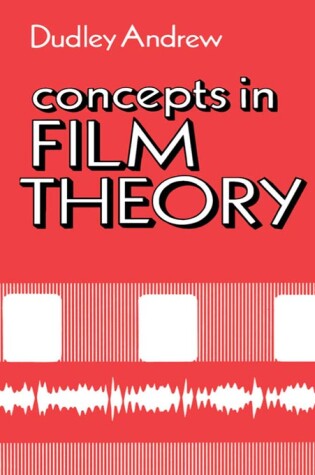 Cover of Concepts in Film Theory