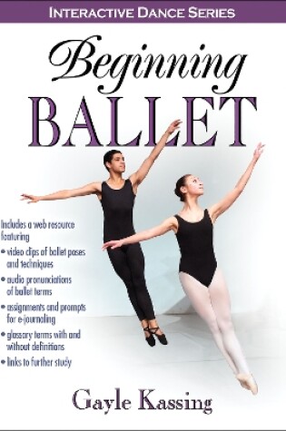 Cover of Beginning Ballet