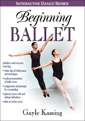 Book cover for Beginning Ballet