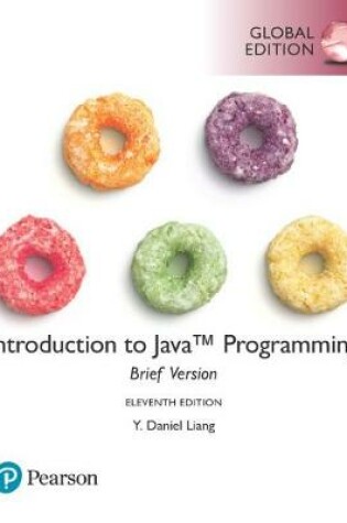 Cover of Intro to Java Programming, Brief Version plus Pearson MyLab Programming with Pearson eText, Global Edition