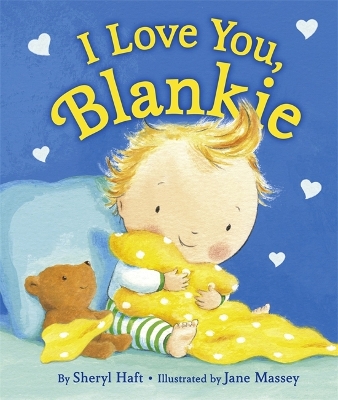 Book cover for I Love You, Blankie