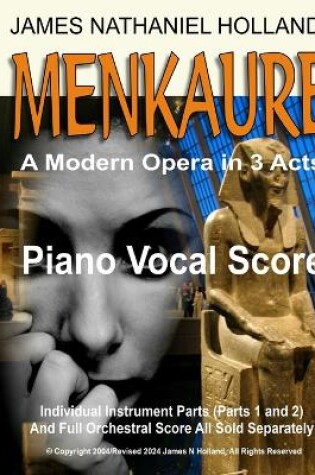 Cover of Menkaure A Modern Opera in Three Acts